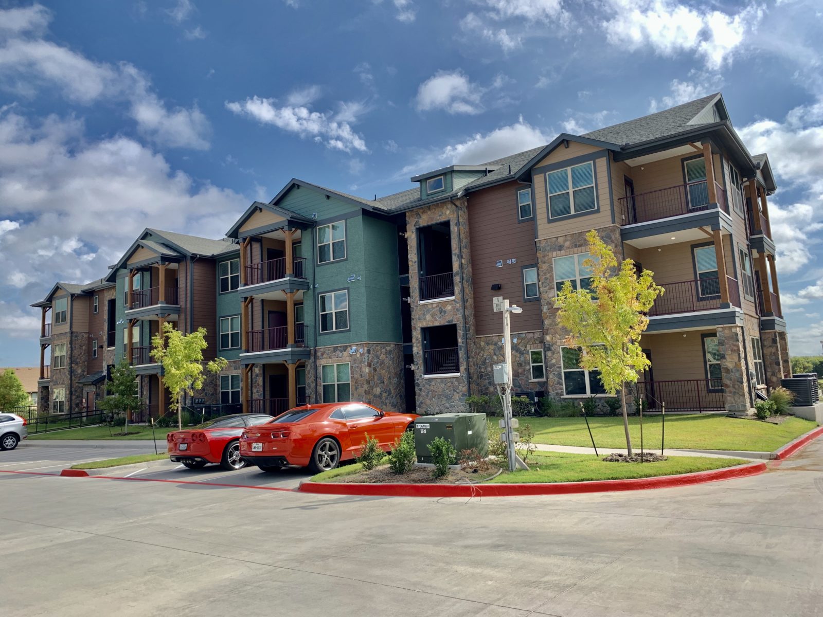 Bellwether Ridge Apartments in Desoto Ennis Aire and Electrical