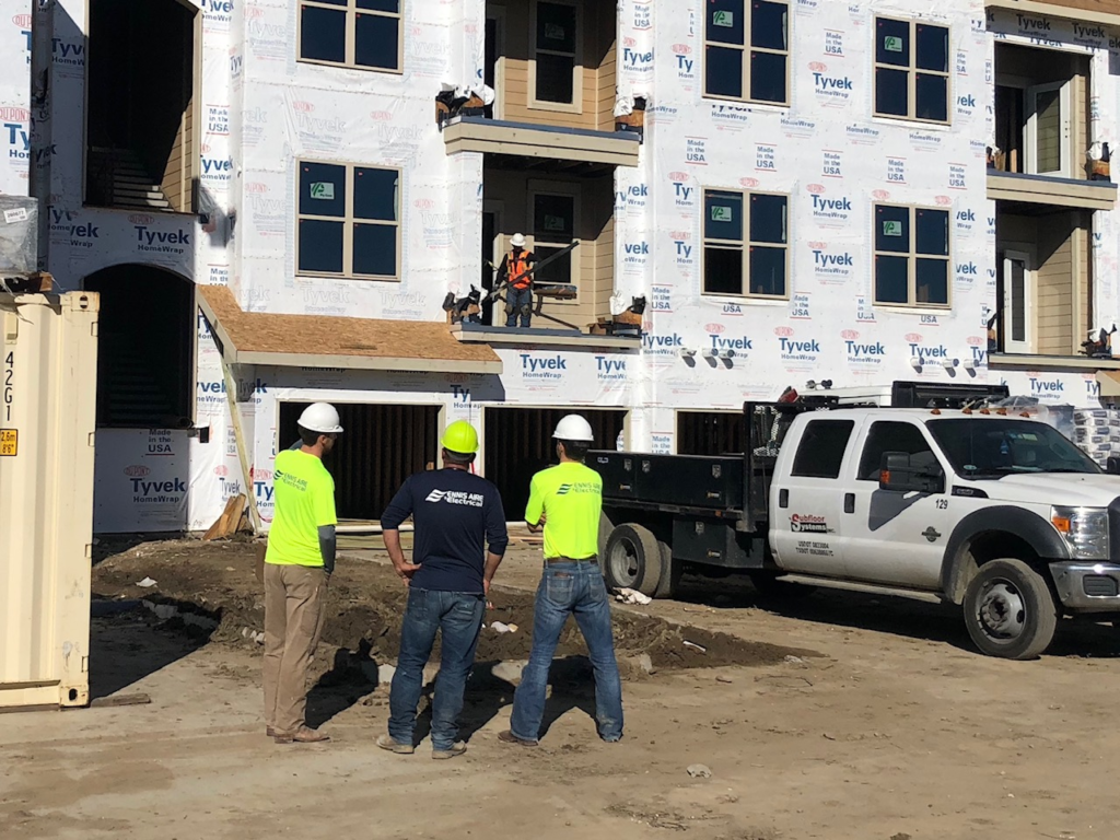 Ennis Aire and Electrical Texas’ Premier MultiFamily HVAC Company